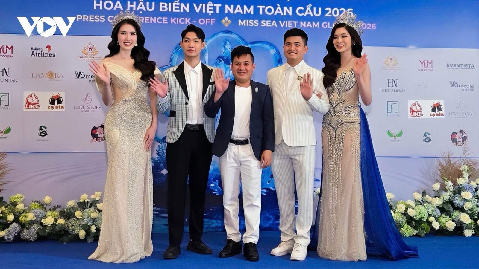 Khởi động cuộc thi “Hoa hậu biển Việt Nam toàn cầu 2026”